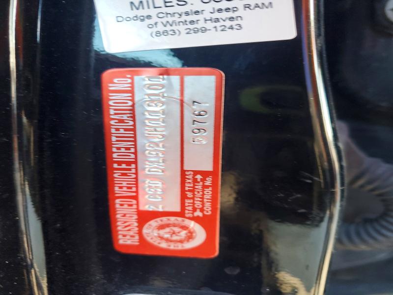 79430325 :رقم المزاد ، 2C3CDXL92JH113101 vin ، 2018 Dodge Charger مزاد بيع