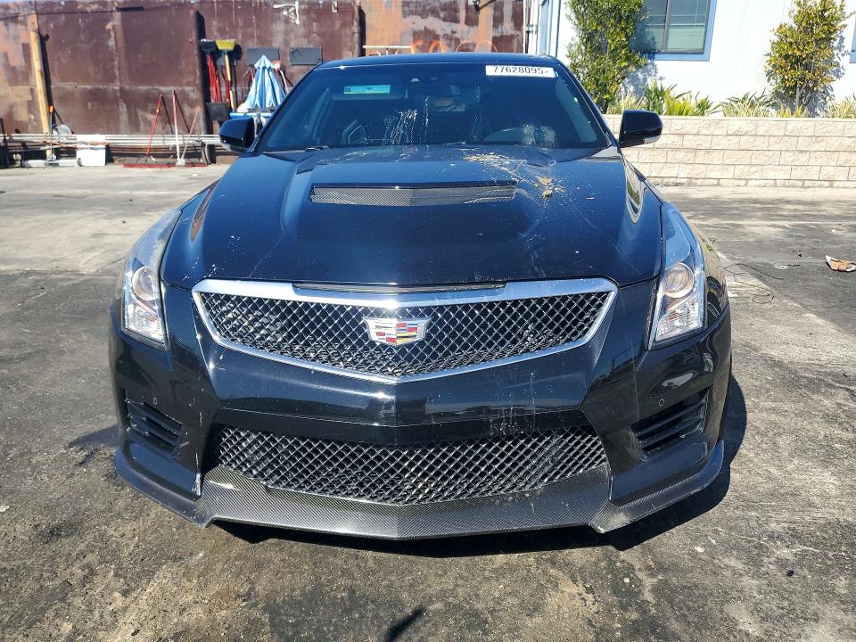 Продажа на аукционе авто 2017 Cadillac Ats-v, vin: 1G6AN5RY9H0202734, номер лота: 77628095