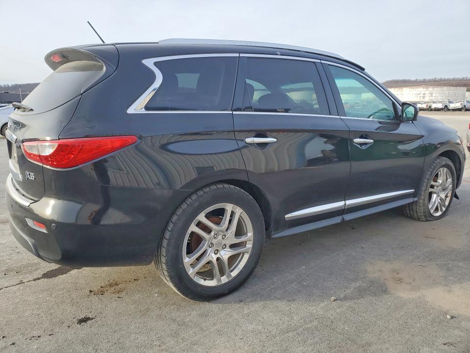 78849755 :رقم المزاد ، 5N1AL0MM1DC314250 vin ، 2013 Infiniti Jx35 مزاد بيع