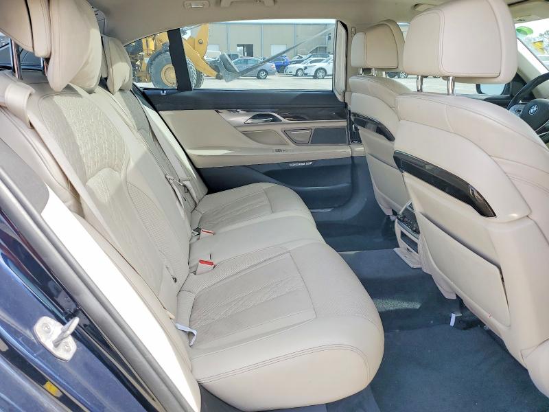 Продажа на аукционе авто 2018 Bmw 740, vin: WBA7J2C52JB246288, номер лота: 78557385