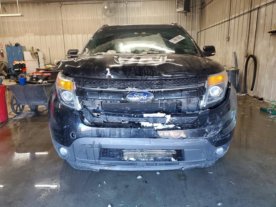 2015 Ford Explorer მანქანა იყიდება აუქციონზე, vin: 1FM5K8F84FGC44936, აუქციონის ნომერი: 74961665