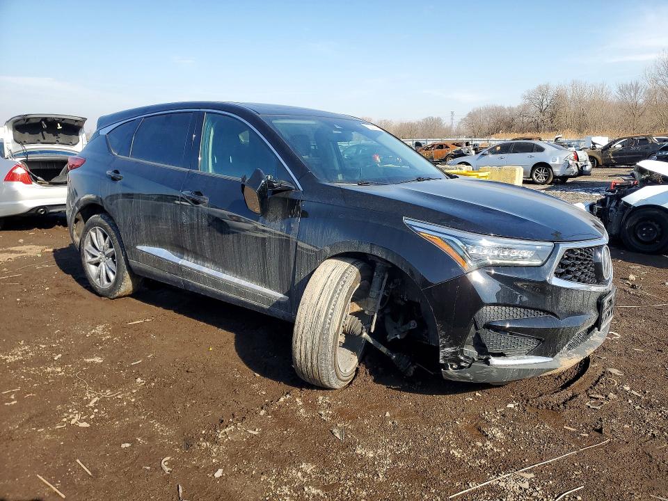76232275 :رقم المزاد ، 5J8TC2H57LL009363 vin ، 2020 Acura Rdx مزاد بيع