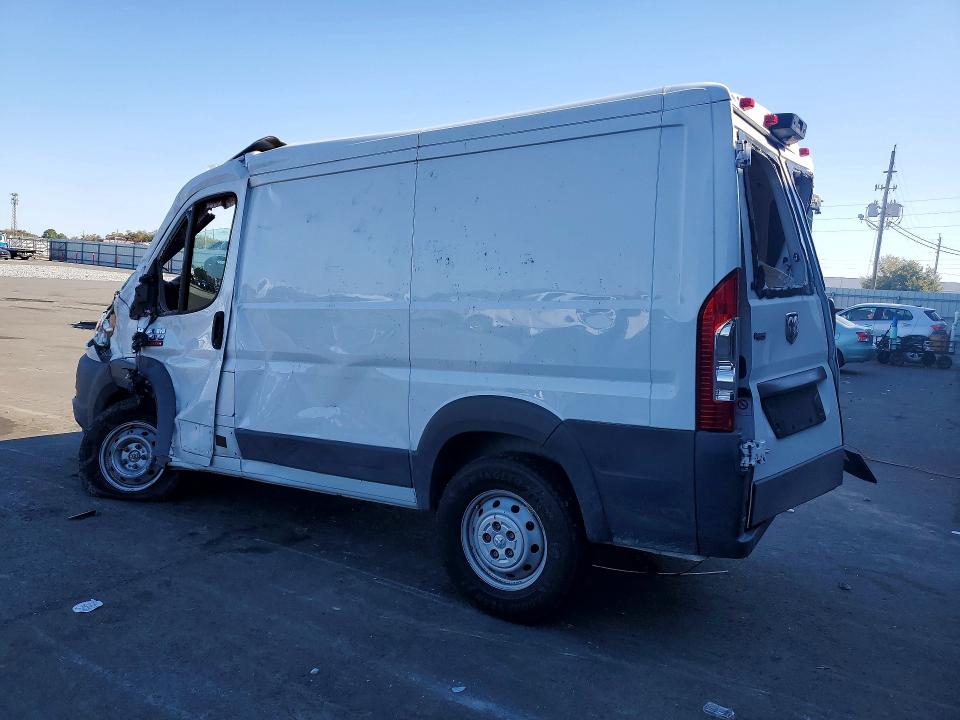 76859985 :رقم المزاد ، 3C6TRVNGXGE102940 vin ، 2016 Ram Promaster 1500 مزاد بيع