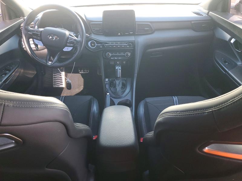 2021 Hyundai Veloster N მანქანა იყიდება აუქციონზე, vin: KMHT36AH6MU010389, აუქციონის ნომერი: 78212625