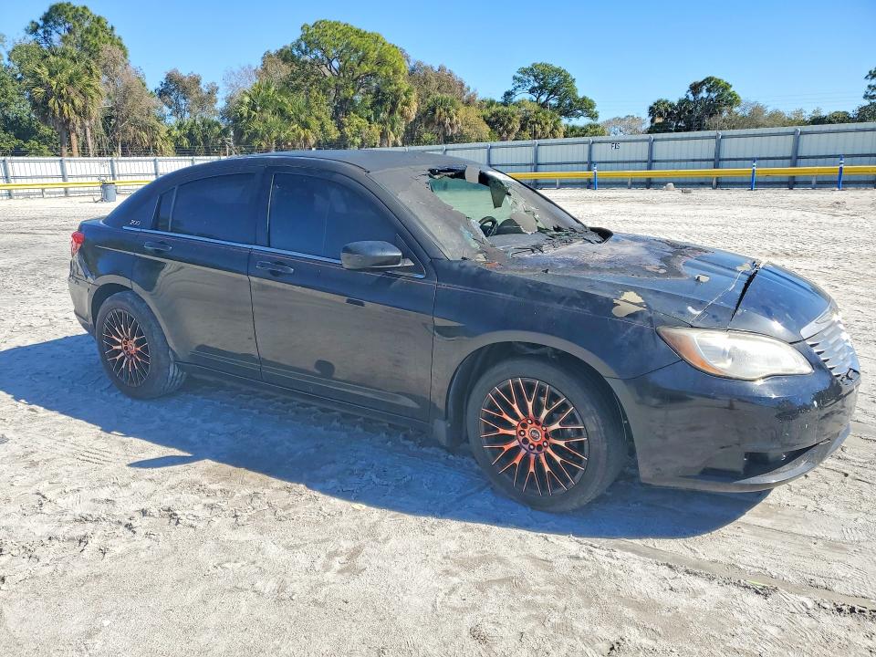 2011 Chrysler 200 მანქანა იყიდება აუქციონზე, vin: 1C3BC1FB1BN606688, აუქციონის ნომერი: 76540885