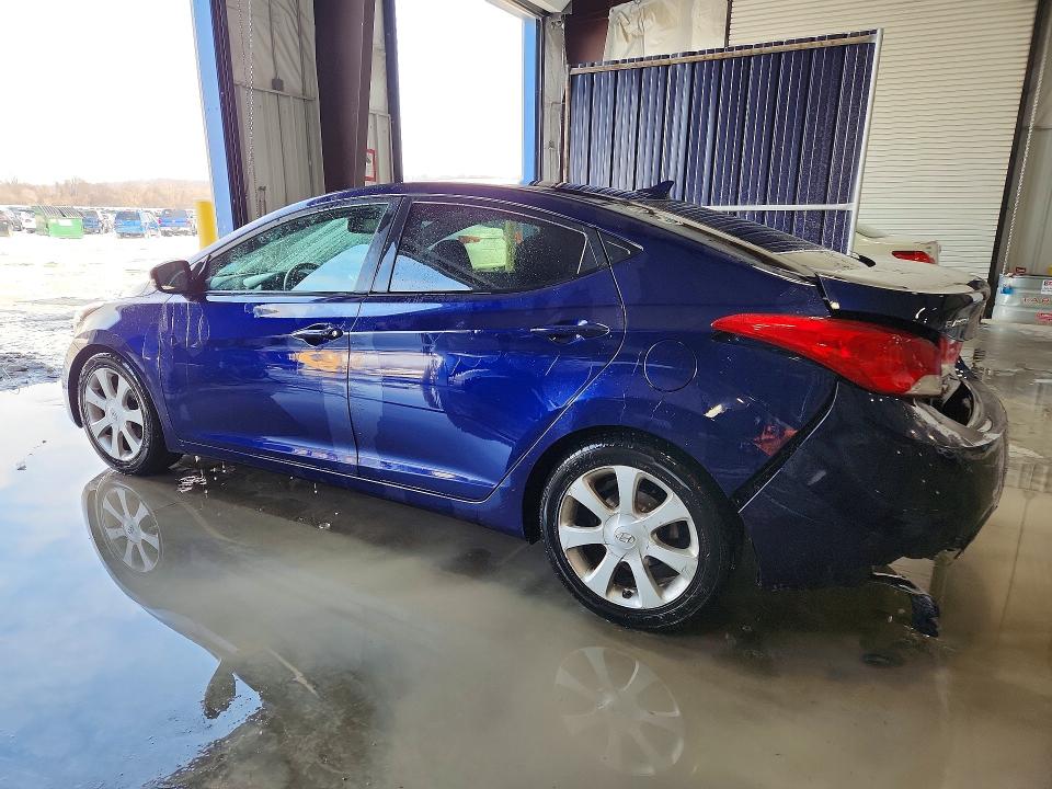 Продаж на аукціоні авто 2013 Hyundai Elantra, vin: 5NPDH4AE6DH226967, номер лоту: 75483815