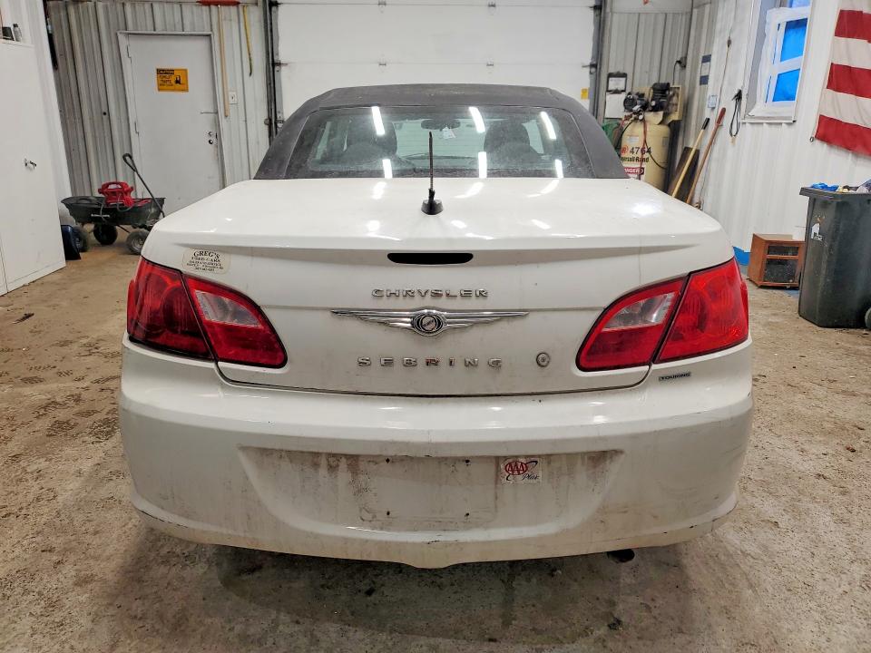 Продаж на аукціоні авто 2010 Chrysler Sebring, vin: 1C3BC5ED0AN177441, номер лоту: 78509715