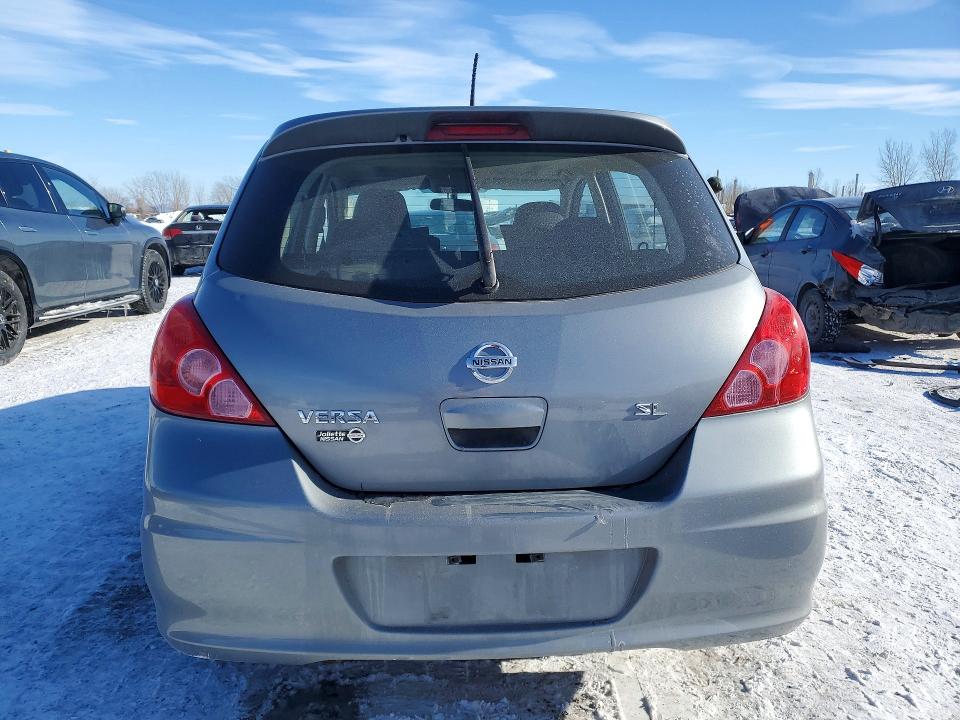 2008 Nissan Versa მანქანა იყიდება აუქციონზე, vin: 3N1BC13E08L388927, აუქციონის ნომერი: 75889595