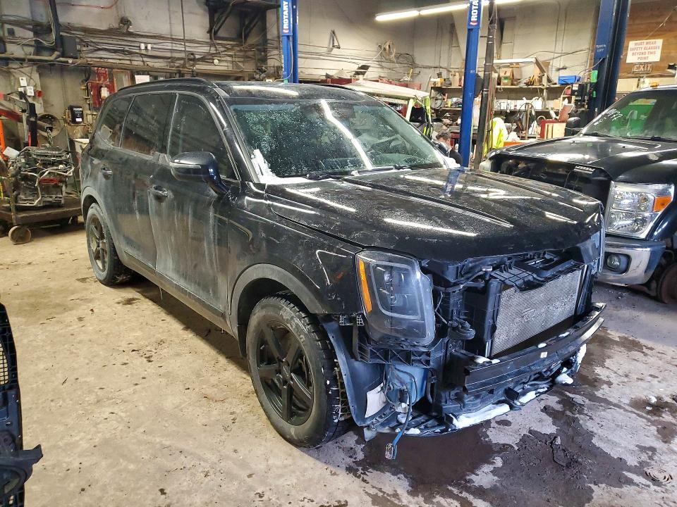 Продаж на аукціоні авто 2022 Kia Telluride, vin: 5XYP5DHC3NG269407, номер лоту: 73819075
