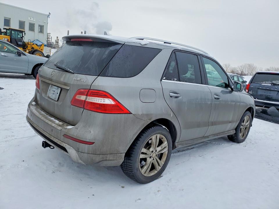 Auction sale of the 2015 Mercedes-benz Ml, vin: 4JGDA2EB8FA506291, lot number: 77854735