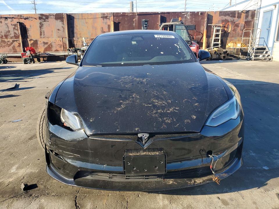 Продажа на аукционе авто 2022 Tesla Model S, vin: 5YJSA1E59NF464302, номер лота: 78190965