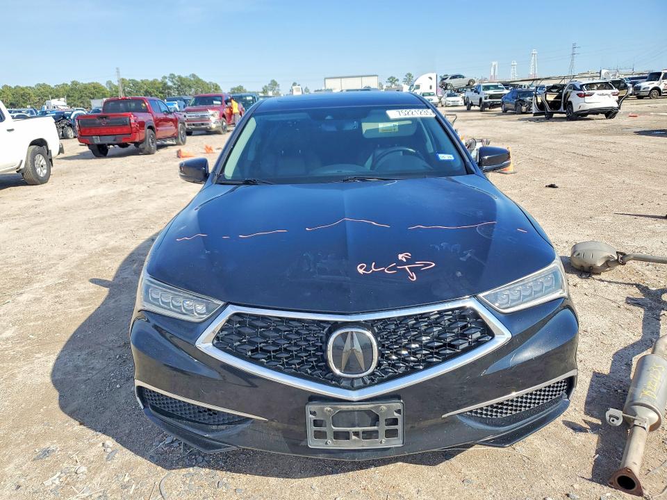 2019 Acura Tlx მანქანა იყიდება აუქციონზე, vin: 19UUB1F38KA007831, აუქციონის ნომერი: 75221235