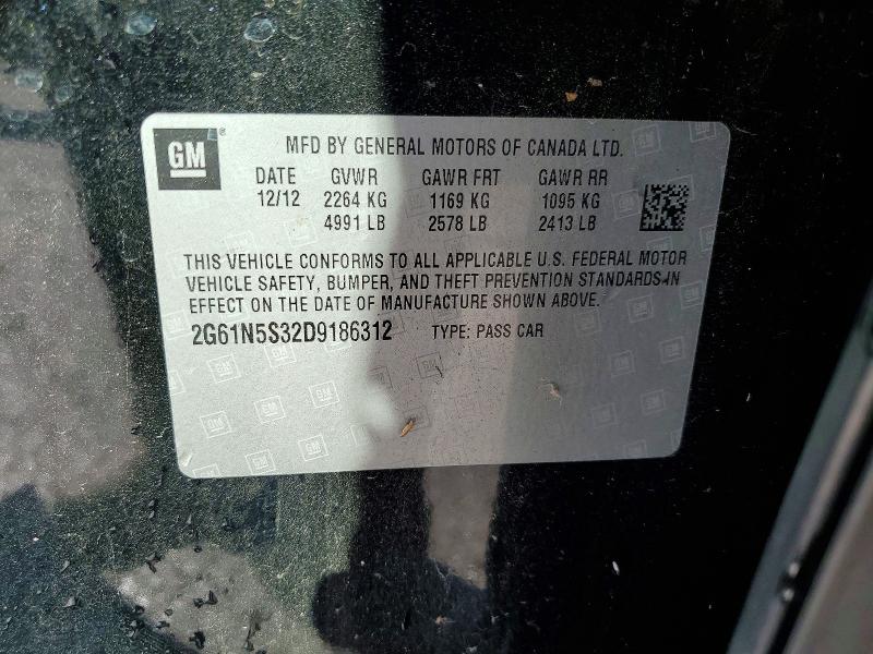 Продажа на аукционе авто 2013 Cadillac Xts, vin: 2G61N5S32D9186312, номер лота: 78266595