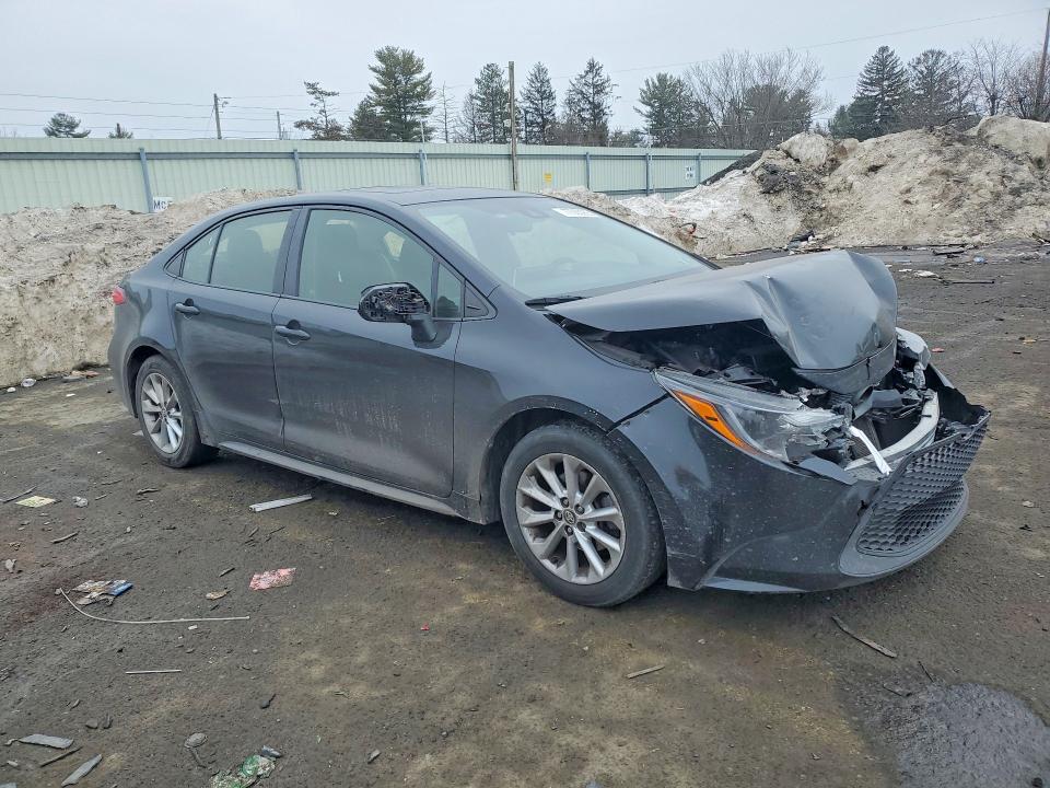 2020 Toyota Corolla მანქანა იყიდება აუქციონზე, vin: JTDHPRAE4LJ045583, აუქციონის ნომერი: 77383955