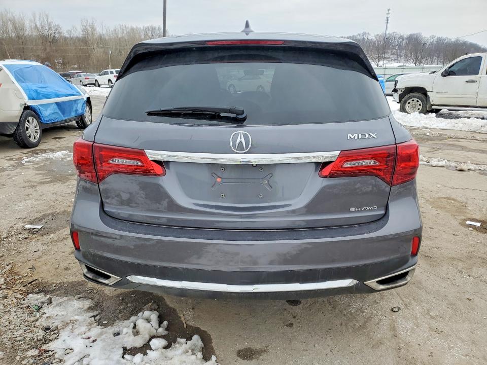 Auction sale of the 2017 Acura Mdx, vin: 5FRYD4H51HB006982, lot number: 74663995