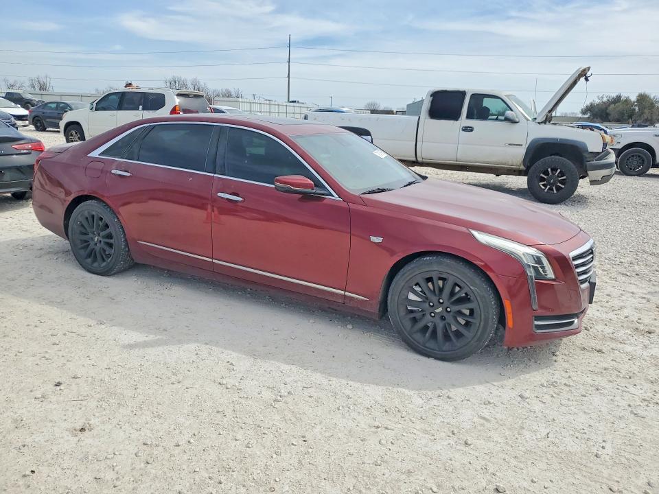 Продажа на аукционе авто 2017 Cadillac Ct6, vin: 1G6KB5RS2HU184207, номер лота: 79104595