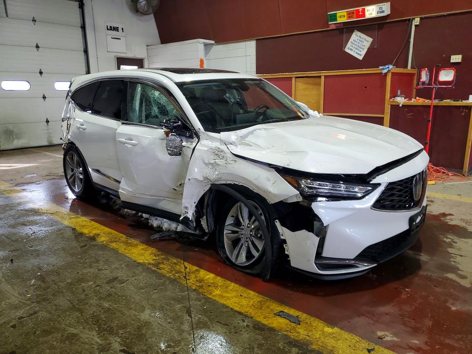 Продажа на аукционе авто 2025 Acura Mdx, vin: 5J8YE1H37SL022556, номер лота: 76554495