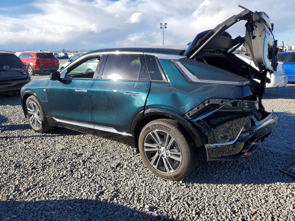 Продажа на аукционе авто 2025 Cadillac Lyriq, vin: 1GYKPRRL0SZ306758, номер лота: 77937545