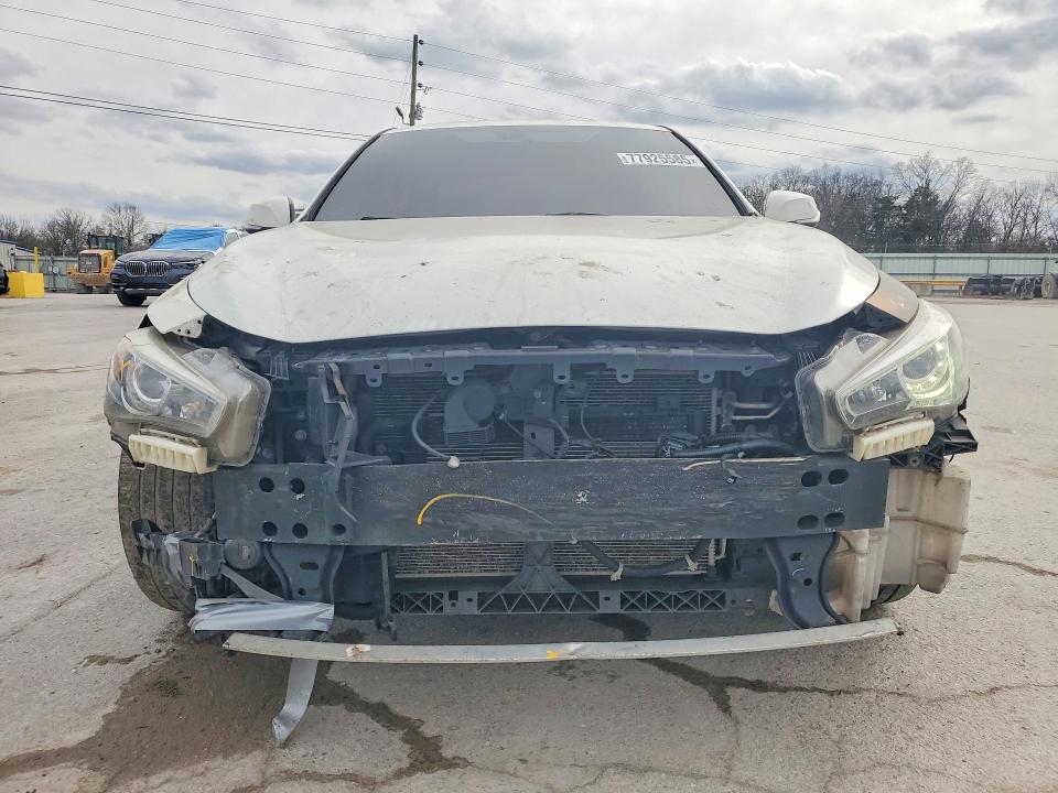 77925585 :رقم المزاد ، JN1EV7AR1JM437354 vin ، 2018 Infiniti Q50 مزاد بيع