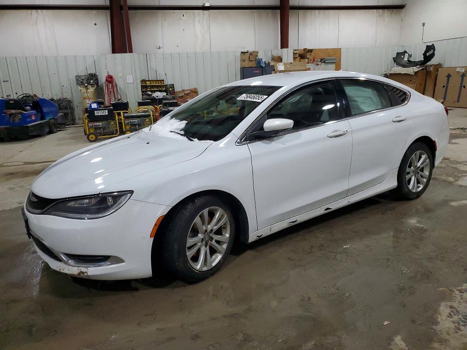 75846055 :رقم المزاد ، 1C3CCCAB0HN508350 vin ، 2017 Chrysler 200 مزاد بيع
