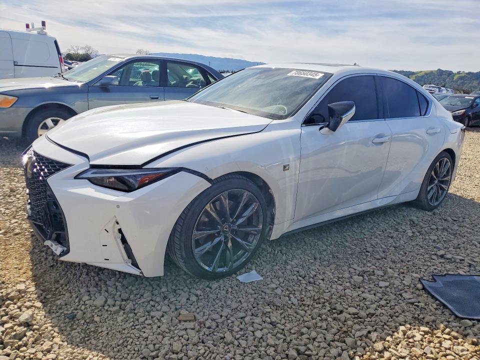 Auction sale of the 2022 Lexus Is, vin: JTHGZ1B27N5052050, lot number: 78650345