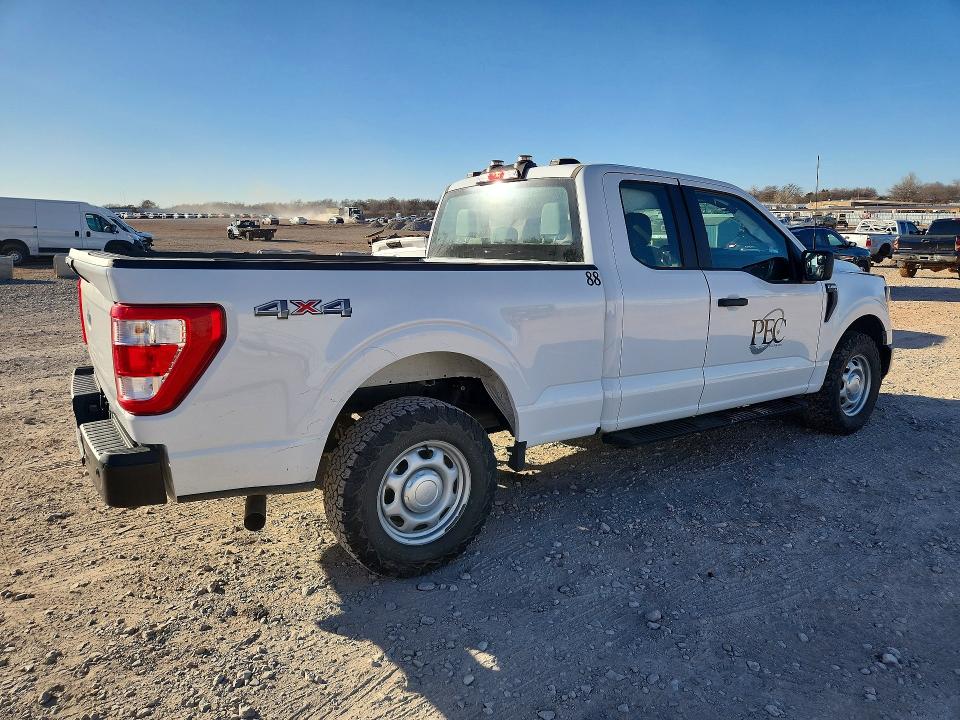 78161355 :رقم المزاد ، 1FTFX1E52PKE29347 vin ، 2023 Ford F150 مزاد بيع