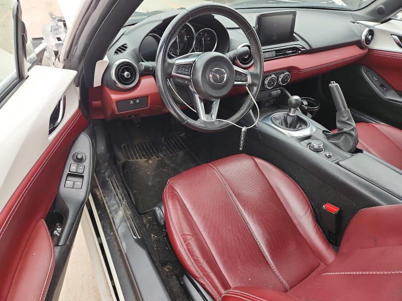 2020 Mazda Mx-5 Miata მანქანა იყიდება აუქციონზე, vin: JM1NDAM71L0416490, აუქციონის ნომერი: 77589265