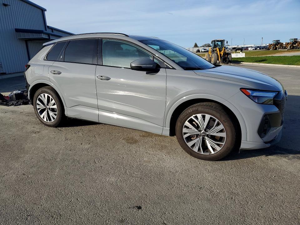 Продаж на аукціоні авто 2025 Audi Q4 E-tron, vin: WA1A5BFZXSP040386, номер лоту: 79485365