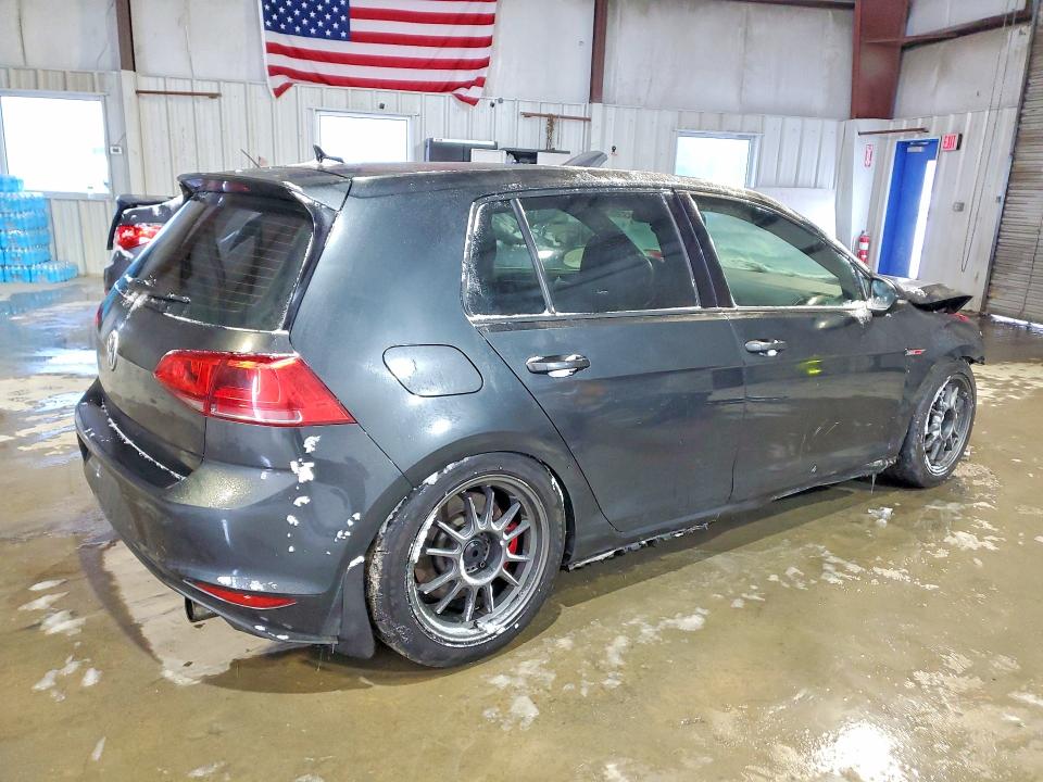 75993305 :رقم المزاد ، 3VW447AU6GM034254 vin ، 2016 Volkswagen Gti مزاد بيع