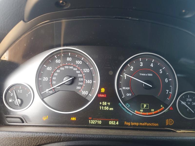 77630595 :رقم المزاد ، WBA3A5C5XEF604607 vin ، 2014 Bmw 328 مزاد بيع