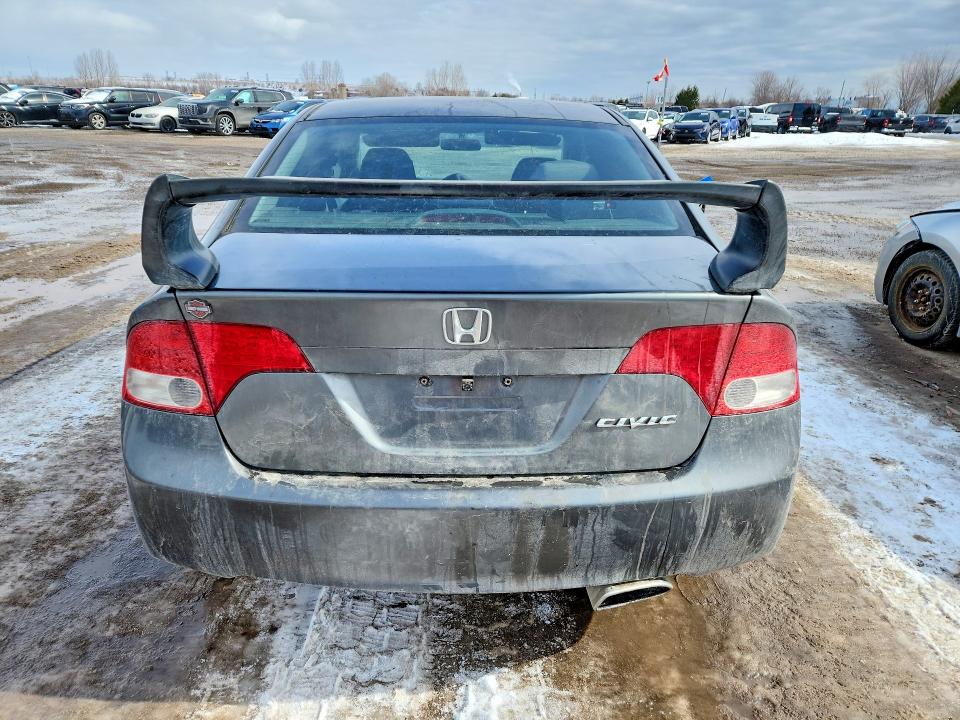 78141465 :رقم المزاد ، 2HGFA166X9H032232 vin ، 2009 Honda Civic مزاد بيع