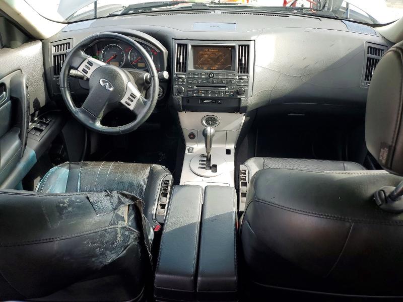 73850495 :رقم المزاد ، JNRAS08U15X108244 vin ، 2005 Infiniti Fx35 مزاد بيع