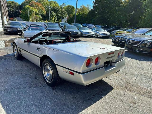 79250375 :رقم المزاد ، 1G1YY6789G5901710 vin ، 1986 Chevrolet Corvette مزاد بيع