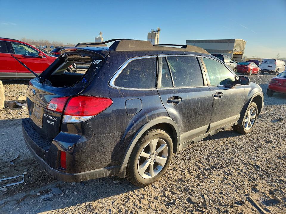 2013 Subaru Outback მანქანა იყიდება აუქციონზე, vin: 4S4BRBGC7D3250278, აუქციონის ნომერი: 79427825