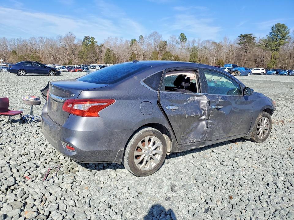 Продаж на аукціоні авто 2018 Nissan Sentra, vin: 3N1AB7AP8JY287228, номер лоту: 78260365