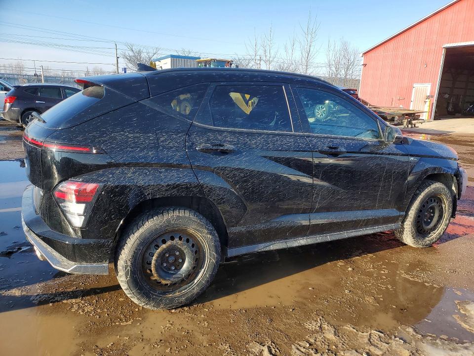 77265225 :رقم المزاد ، KM8HACA33SU303436 vin ، 2025 Hyundai Kona مزاد بيع
