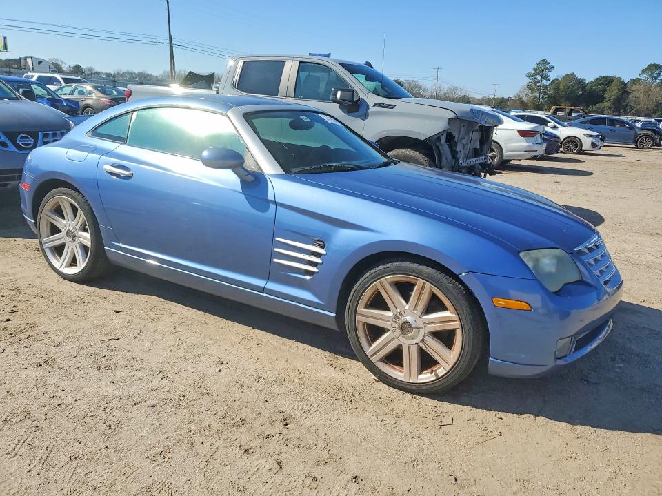 76185845 :رقم المزاد ، 1C3AN69L34X016135 vin ، 2004 Chrysler Crossfire مزاد بيع