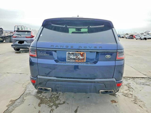 Aukcja sprzedaży 2019 Land Rover Range Rover Sport, vin: SALWV2SV9KA419339, numer aukcji: 77467975