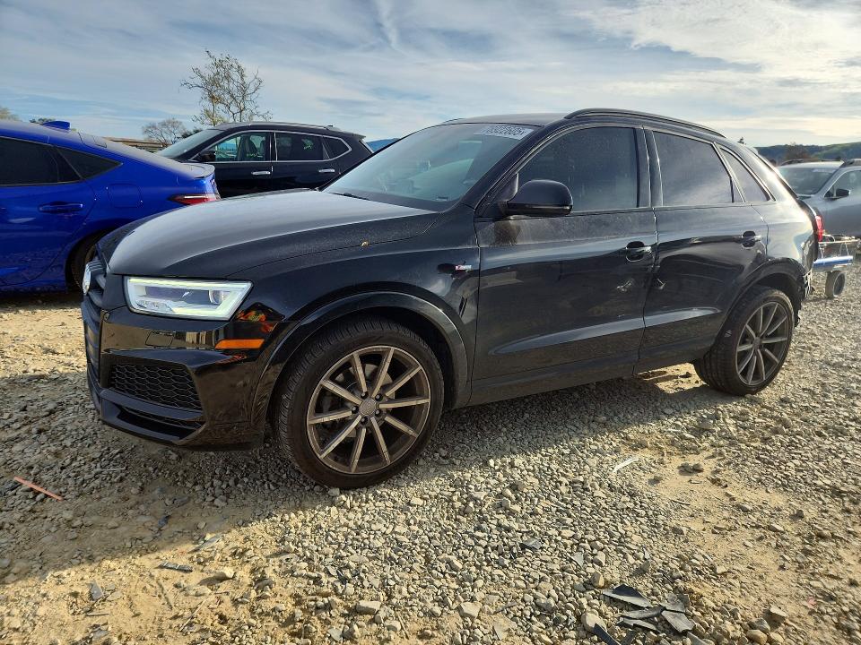78922605 :رقم المزاد ، WA1JCCFS7JR011672 vin ، 2018 Audi Q3 مزاد بيع