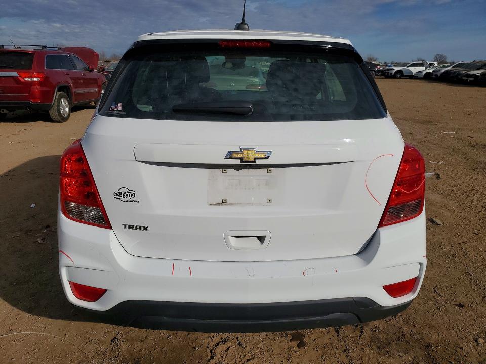 79357285 :رقم المزاد ، 3GNCJKSB4JL320924 vin ، 2018 Chevrolet Trax مزاد بيع