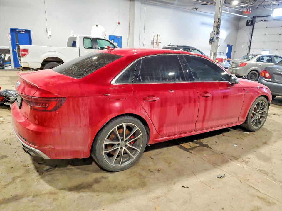 Aukcja sprzedaży 2018 Audi S4, vin: WAUC4AF4XJA041844, numer aukcji: 76321135