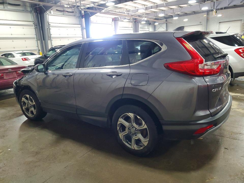 76930705 :رقم المزاد ، 5J6RW2H8XHL059444 vin ، 2017 Honda Cr-v مزاد بيع