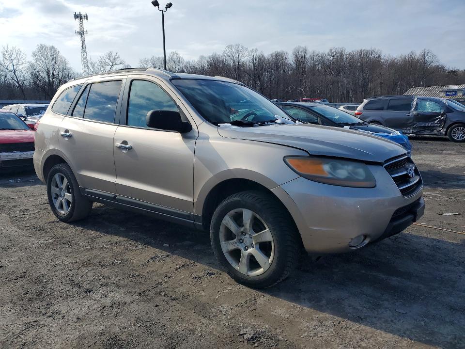 78798115 :رقم المزاد ، 5NMSH13E17H088078 vin ، 2007 Hyundai Santa Fe مزاد بيع