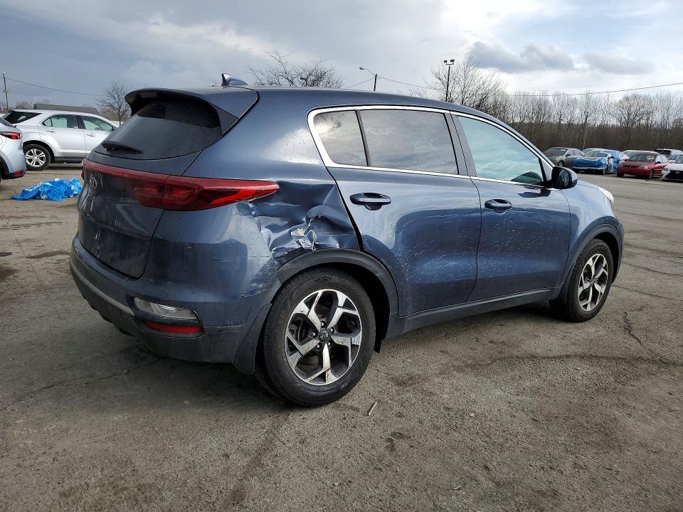 2020 Kia Sportage მანქანა იყიდება აუქციონზე, vin: KNDPM3AC5L7723142, აუქციონის ნომერი: 78163915
