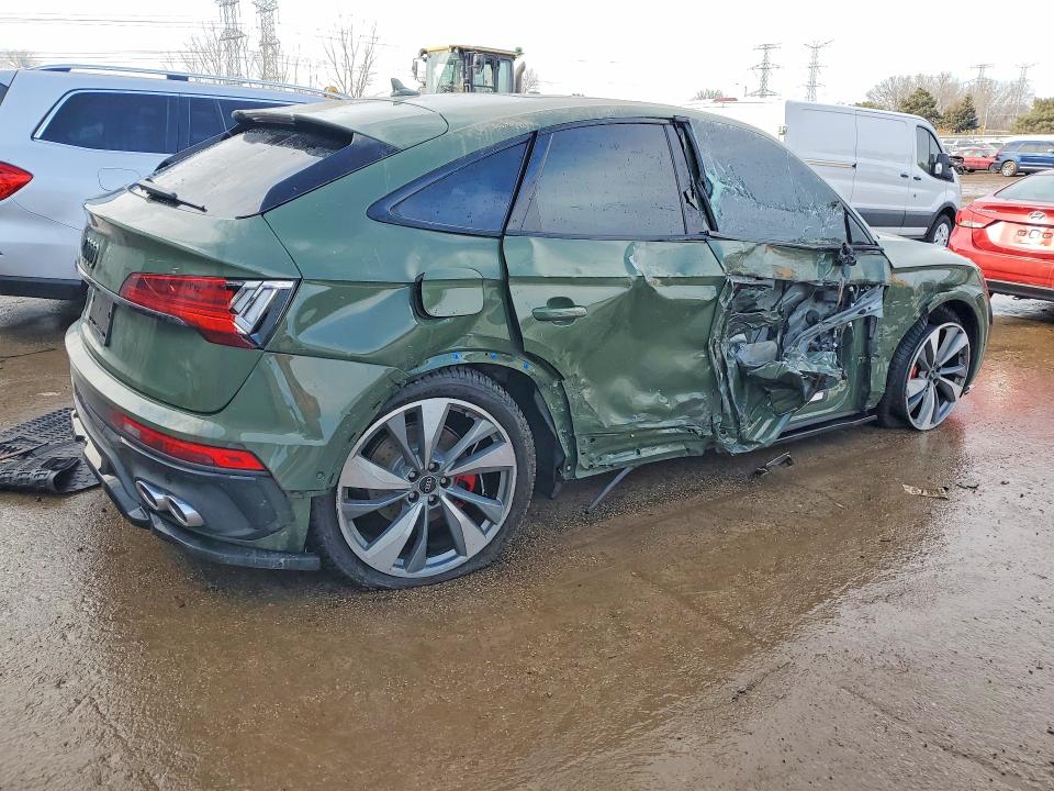 76189775 :رقم المزاد ، WA134AFY2M2100402 vin ، 2021 Audi Sq5 مزاد بيع