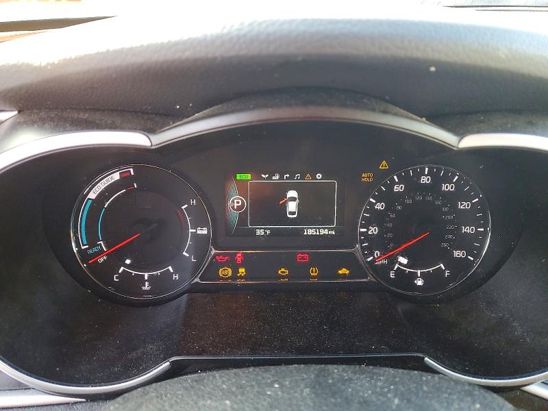 Aukcja sprzedaży 2016 Kia Optima Hyb, vin: KNAGN4AD0G5094254, numer aukcji: 75786395