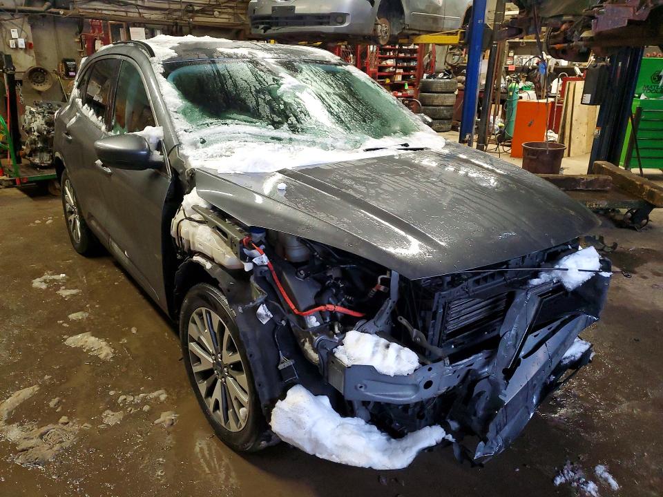 73835875 :رقم المزاد ، 1FMCU9DZ0MUB20602 vin ، 2021 Ford Escape مزاد بيع