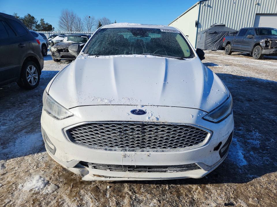 Продажа на аукционе авто 2020 Ford Fusion, vin: 3FA6P0RU5LR181814, номер лота: 74463385
