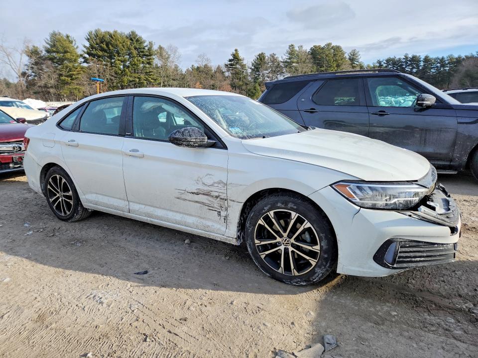 75406235 :رقم المزاد ، 3VWBM7BU8PM050722 vin ، 2023 Volkswagen Jetta مزاد بيع