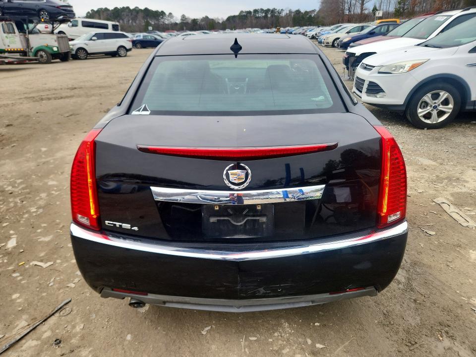 Продажа на аукционе авто 2011 Cadillac Cts, vin: 1G6DG5EY8B0162375, номер лота: 75955215
